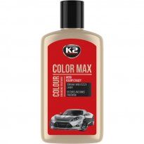COLORMAX 250ml Czerwony wosk mleczko koloryzujące do karoserii na samochód do pielęgnacji lakieru