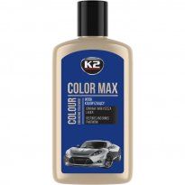 COLORMAX 250ml Niebieski wosk mleczko koloryzujące do karoserii na samochód do pielęgnacji lakieru
