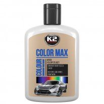 COLORMAX 200ml Szary wosk mleczko koloryzujące do karoserii na samochód do pielęgnacji lakieru
