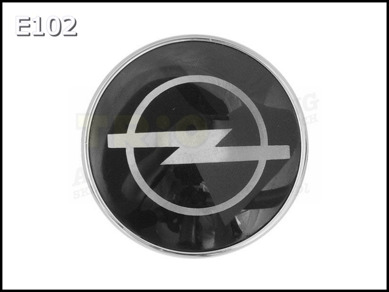 Emblemat , logo Opel czarny , emblematy samochodowe na