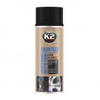 K2 Color Flex czarny połysk 400 ML guma w sprayu plasti spray