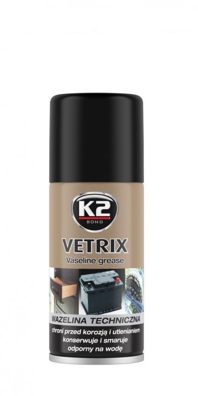K2 Vetrix 132 G - Smaruje i zabezpiecza gumy, klemy do akumulatora