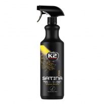 Satina PRO K2 bezzapachowy fragrance free 1L - Interior dressing do pielęgnacji tworzyw sztucznych we wnętrzu auta