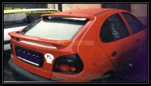 Spoiler dachowy, Daszek, Lotka do samochodu Renault Mégane -1203600, do modelu Phase I ,II ( 1996-2002)