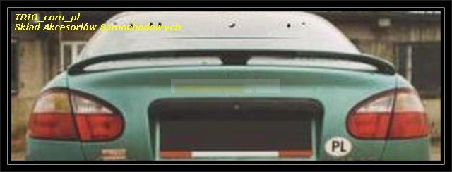 Spoiler klapy tylnej , do samochodu Daewoo Lanos Sedan -502700, Lotka na pokrywę bagażnika