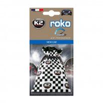 Zapach Roko Race New car - Modny odświeżacz powietrza w woreczku o zapachu nowego samochodu