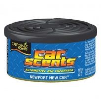 Zapach samochodowy California Scents puszka NEWPORT NEW CAR - NOWE AUTO pojemność 42g