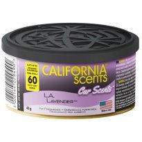 Zapach samochodowy California Scents puszka L.A. LAVENDER pojemność 42g