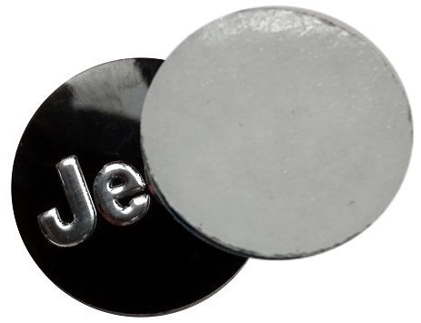 Znaczek aluminiowy emblemat do kluczy do Jeep , reperaturka do pilota 