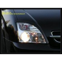 Brewki na reflektory, na lampy przednie do samochodu Opel Vectra C ( przed FL ) -1011900 ABS