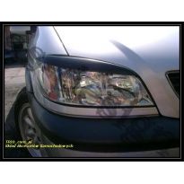 Brewki na reflektory, na lampy przednie do samochodu Opel Zafira A -1013900 ABS