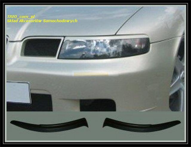 Brewki na reflektory, na lampy przednie do samochodu Seat Toledo II -1506900 ABS