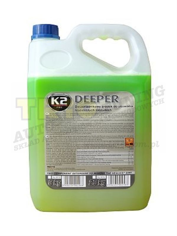 K2 Diper ( dimer ) 5kg - Dwuskładnikowy środek do usuwania najcięższych zabrudzeń do mycia bezdotykowego