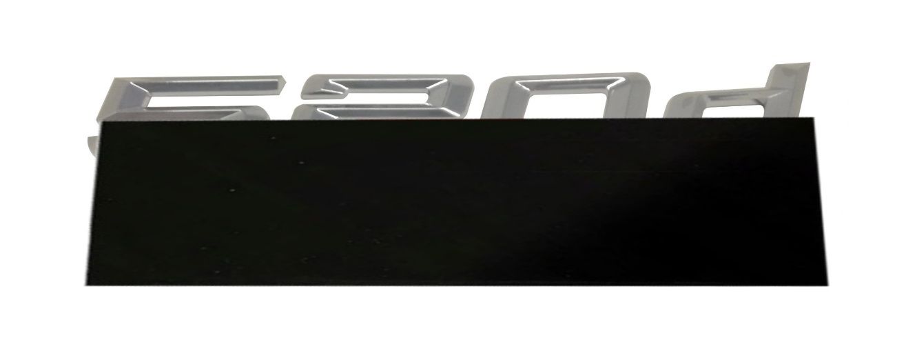Emblemat napis zamiennik oryginału do 520d chromowany do BMW, literki na tył  na karoserię , zamiennik 51147209160 , E569 nowość 2018