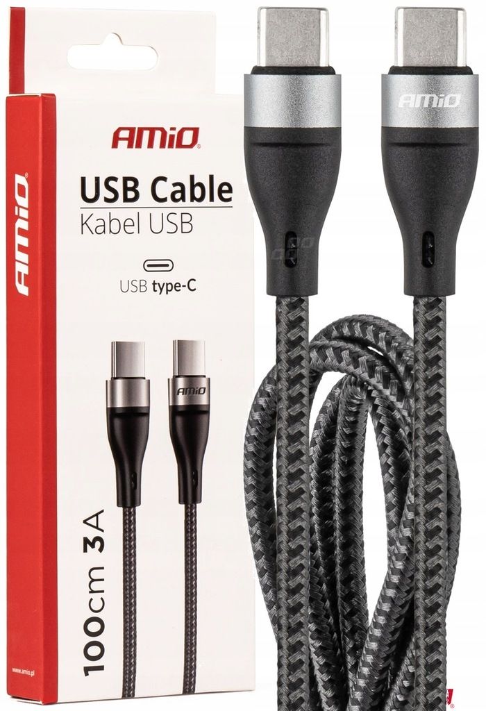 Kabel USB-C+USB-C 100cm FullLINK UC-16
