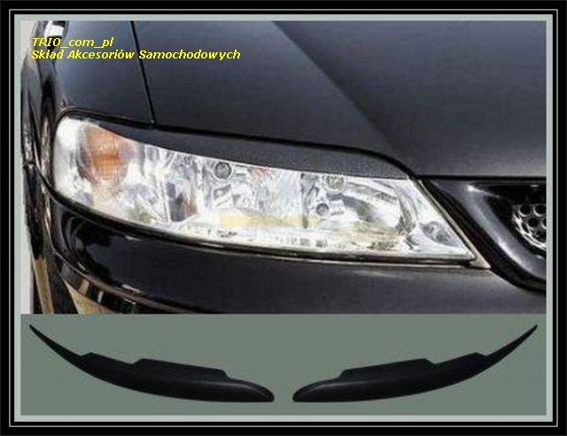 Brewki na reflektory, na lampy przednie do samochodu Opel Vectra B -1009900 ABS