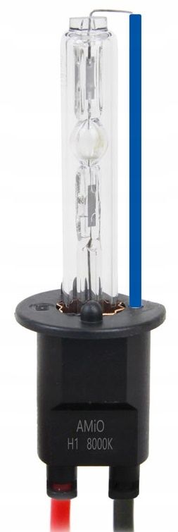 Żarówka ksenonowa, żarnik xenon H1 8000K